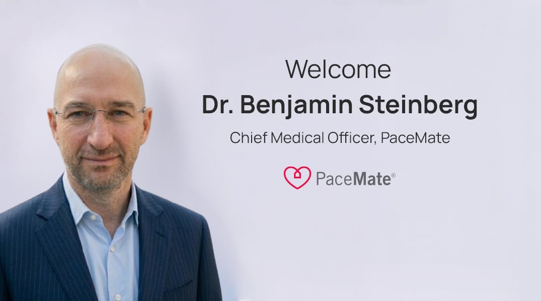 Featured image: Dr. Benjamin Steinberg - Read full post: PaceMate Appoints Cardiac Electrophysiologist and NIH-Funded Researcher Benjamin A. Steinberg, MD, MHS, FACP, FACC, FHRS as Chief Medical Officer
