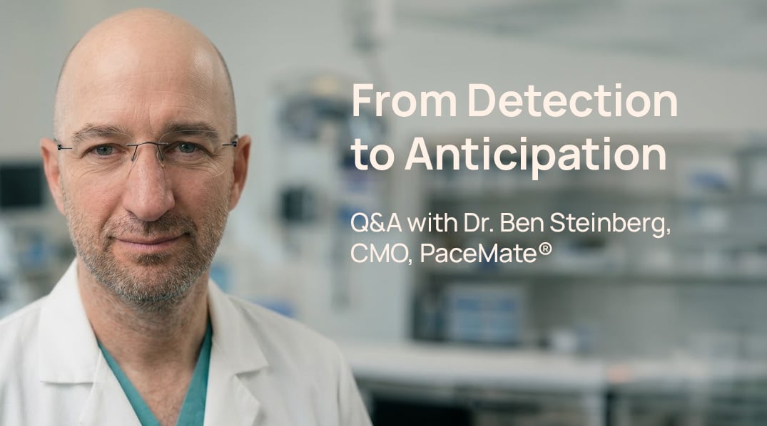 Read full post: From Detection to Anticipation: Dr. Ben Steinberg on the Future of Cardiac Monitoring