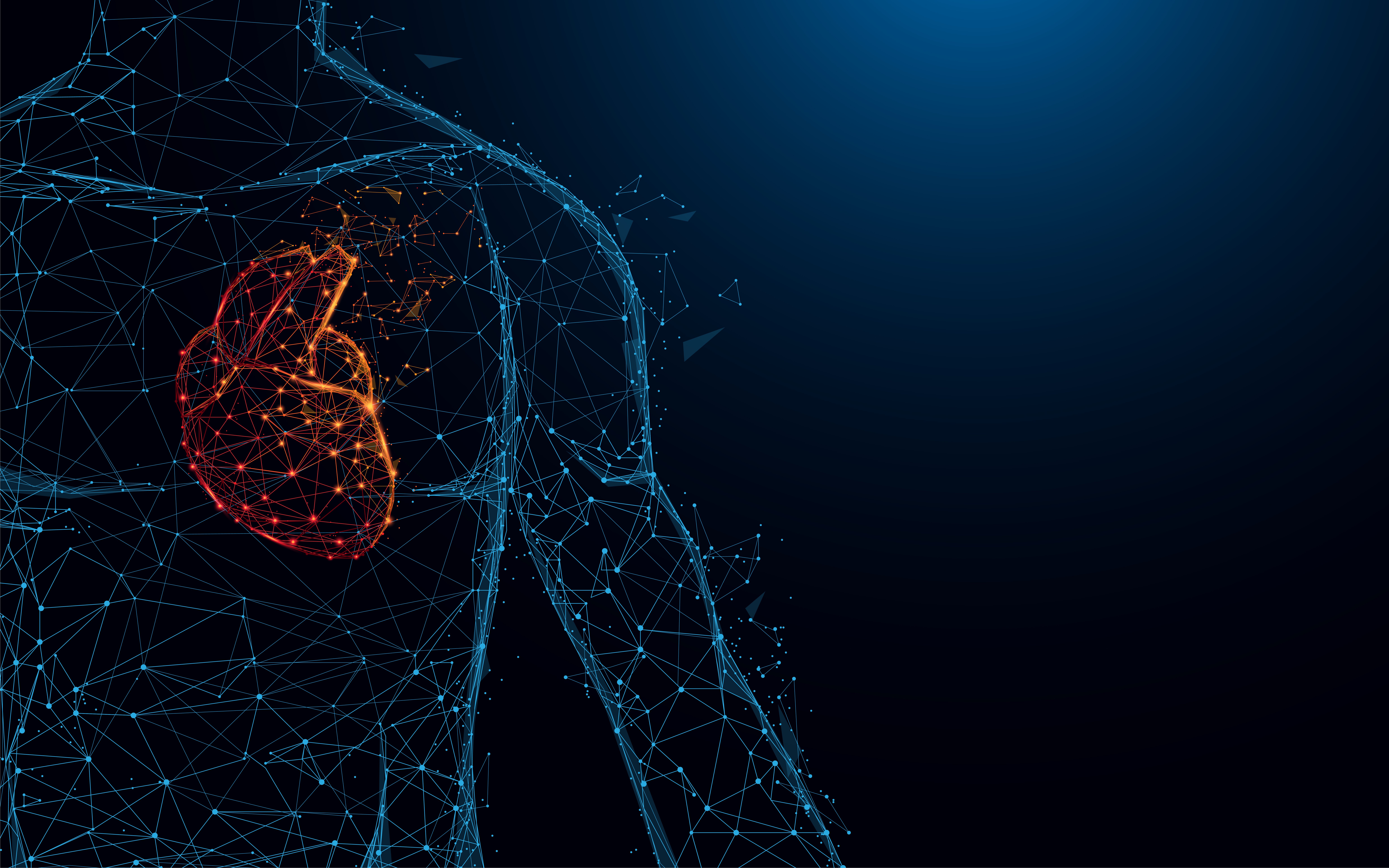 Featured image: Digital line art showing a human heart and outline of a person. - Read full post: A 2023 Recap: Revolutionizing Cardiovascular Healthcare