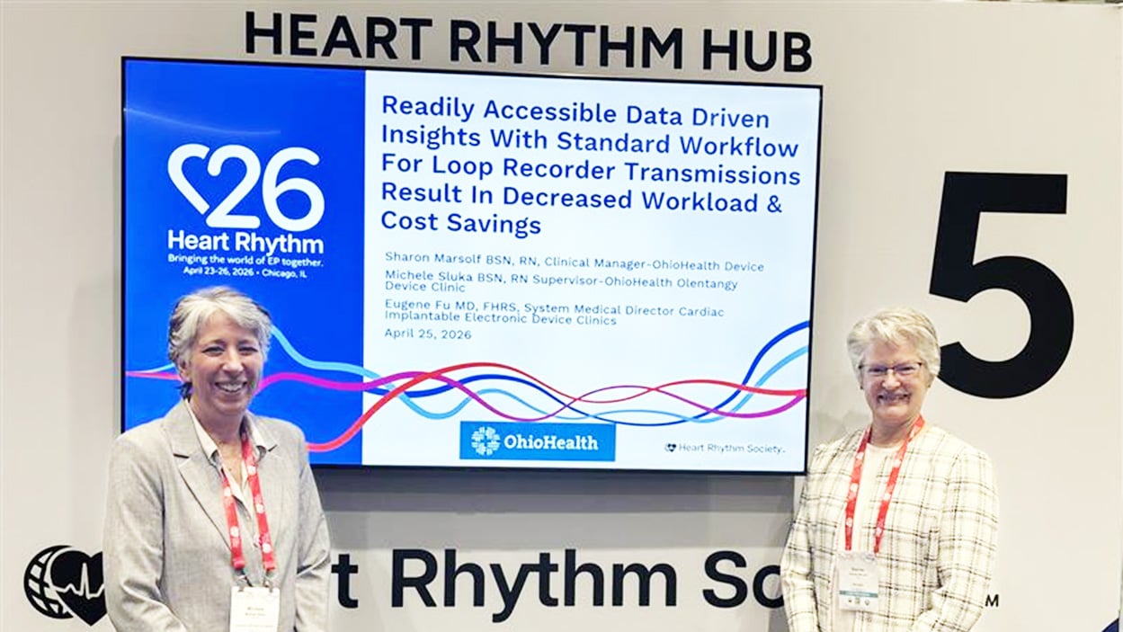 Read full post: OhioHealth Heart & Vascular at HRS Scientific Sessions 2026